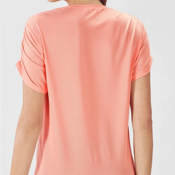 Fabletics Cashel Short-Sleeve Tee L - Picture 2 of 6